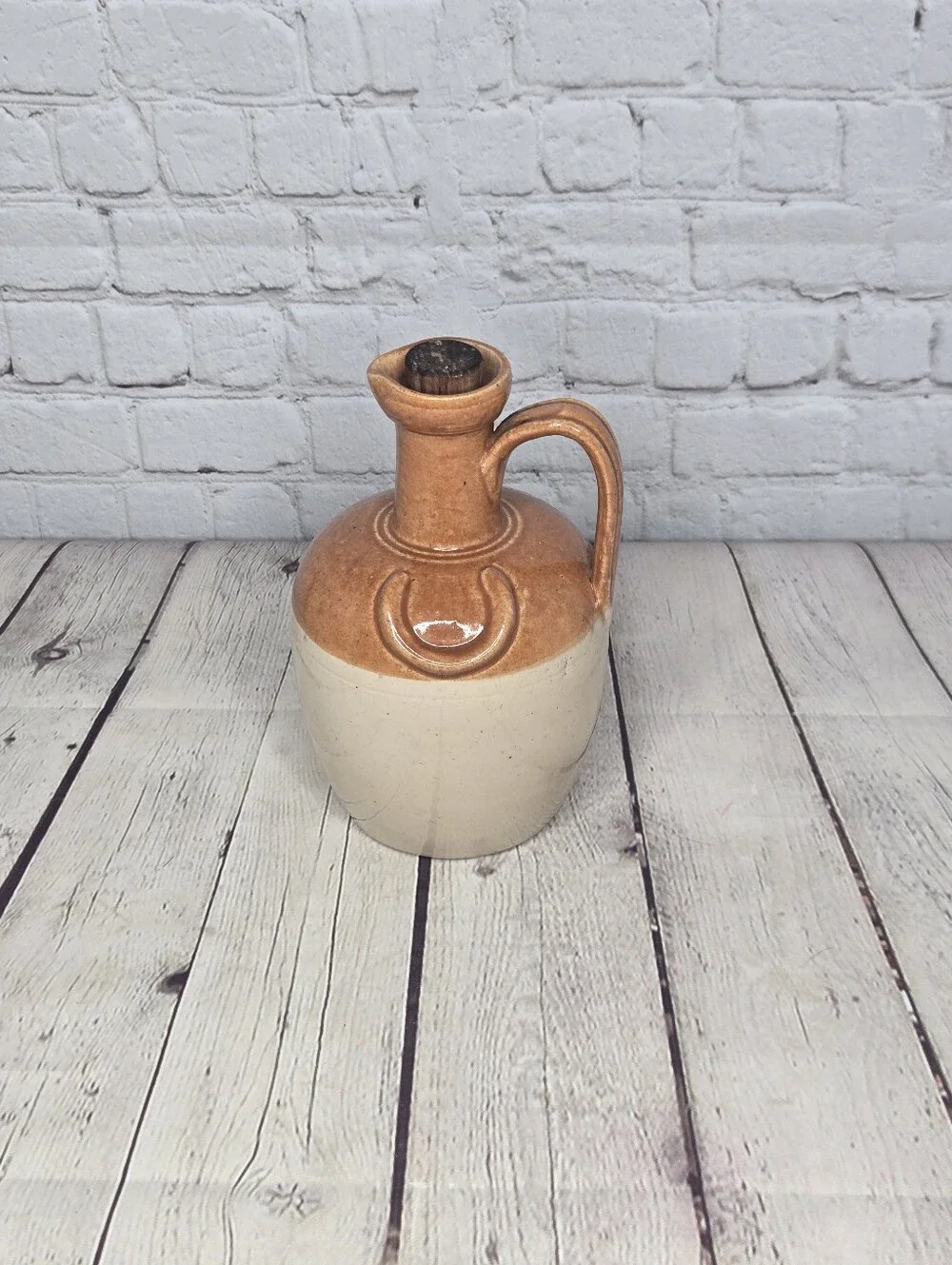 Vintage Whiskey Jug Edinburgh